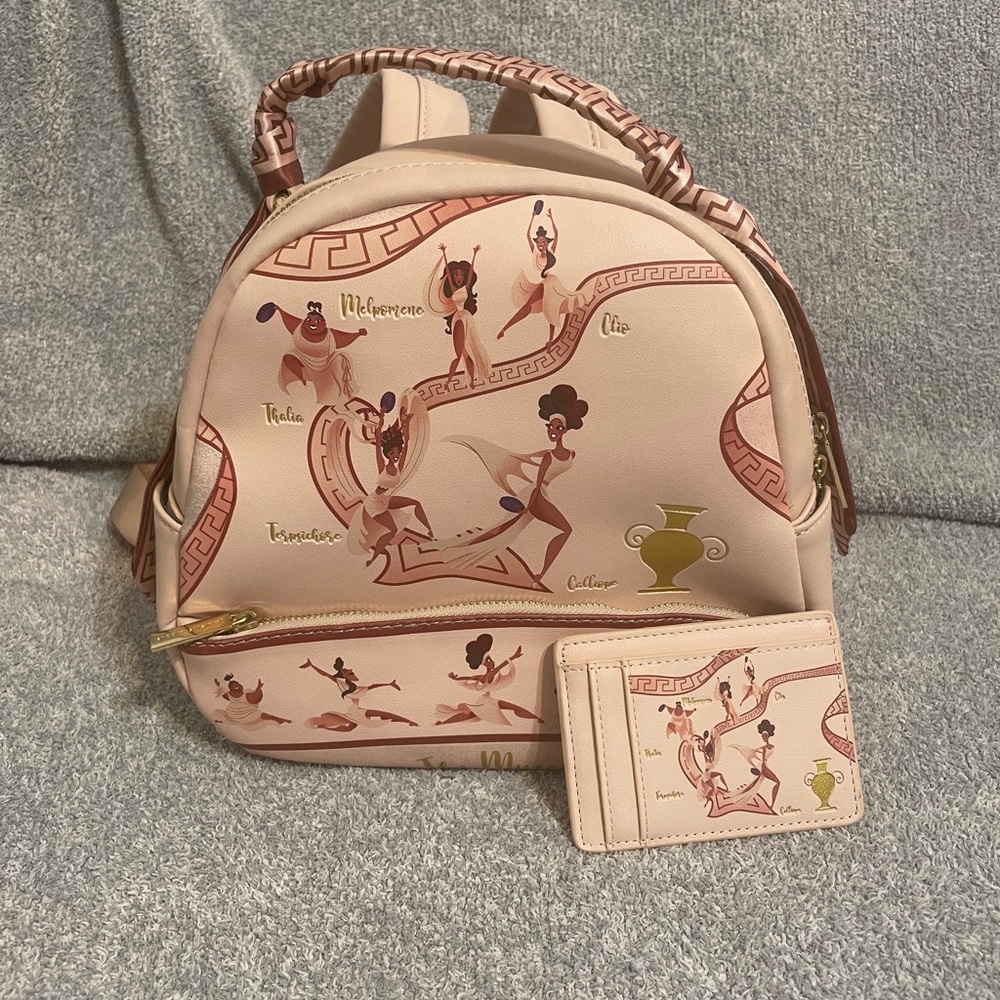 Disney X Danielle Nicole Hercules Muses Backpack … - image 1